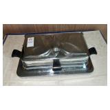 Vintage art deco chrome electric sandwich press