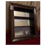Wooden Curio Cabinet