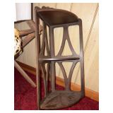 Wooden Corner Shelf