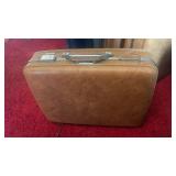 2 Vintage Samsonite Suit-Pak garment bag w