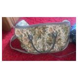 Vintage Diane Von Furstenburg floral tapestry