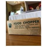 Vintage Keystone Food Chopper