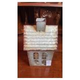 Metal House Votive Candle Holder