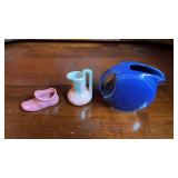 Porcelain Shoe, Small Vases
