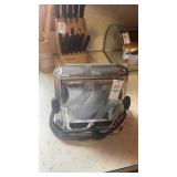 MCM Chrome Toaster