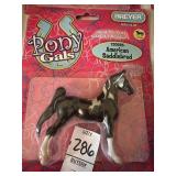 Breyer Pony Gals Collectibles Lot of 3