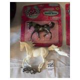 Breyer horse and decorative horse lot
