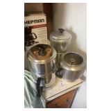 Set of 3 Coffee Percolators