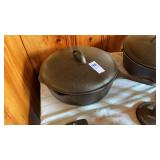 Cast Iron Skillet marked 8E