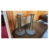 Vintage candlesticks