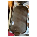 Unmarked Wagner Cast Iron Griddle 17x9.5in.