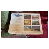 America The Beautiful Placemat Set