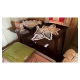 Set of 2 MCM Wooden End Tables