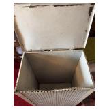 Vintage Metal Hamper