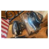 Two Vintage Irons