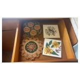 Bird Trivets and Pot Holders