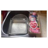 Baking Dishes and Cake Toppers