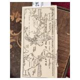 Educator Map Plastic Pencil Case