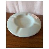 Blue Vintage Ash Tray