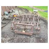 3 point hitch harrow