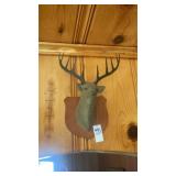 Faux taxidermy deer head