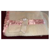 Vintage Baby Pram Crocheted & Knitted Blanket45