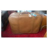 MCM Vintage 3 pc US Tan Luggage Set