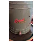 Vintage Royal Deluxe Water Cooler