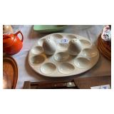 Ceramic Egg Plate