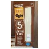 5 Nylon Kitchen Tool Set - New