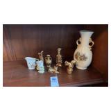 Small Vases, Trinket Shelf Sitters