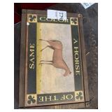 Horse Wooden Hanging Sign