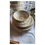 Vintage Rustic Stoneware Bowls made in Mexico