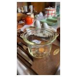 Liberty Jeannette Glass Bowl and Glass