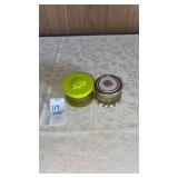 Vintage Avon perfume jars