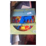 Vintage Placo Toys Super Dart Set