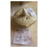 Autumn Leaf by Hall lid for 8 cup coffee pot
