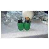 Vintage Jadeite Gemco salt and pepper shakers