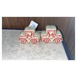 Smokey Joe Hot Rod Salt and Pepper Shakers