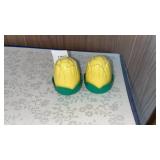 Corn Shaped Salt and Pepper Shakers