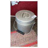 Coal Minerï¿½s Bucket with Lid