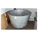 Galvanized Tub
