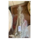 Vintage Curtain Rod Extenders