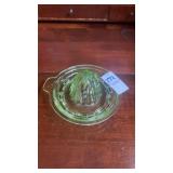 Uranium Glass Juicer