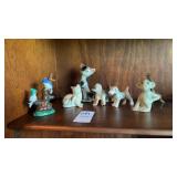 Vintage Animal Shelf Sitters