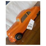 1950s plastic toy car Andy Gard fire chief