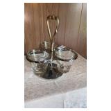 Kromex style 3 piece server