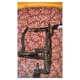Antique cast metal apple peeler