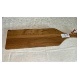 Oak Cutting Board/Paddle 18 in