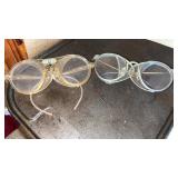 Vintage Folding Safety Glasses